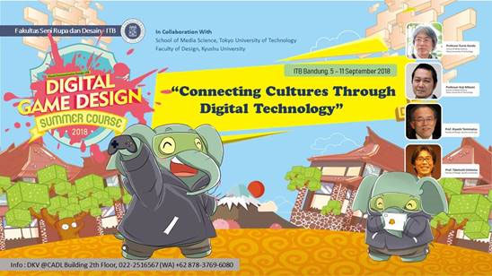 Digital Game Design Summer Course 2018