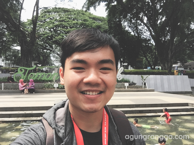 Jalan-jalan ke Taman Balai Kota Bandung