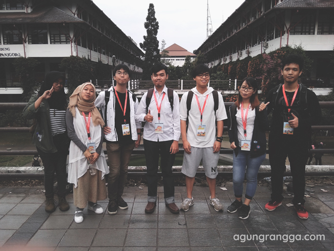 Kelompok Summer Course - Mossi, Wiedy, Hiroaki, Agung, Roger, Angel, Suteja