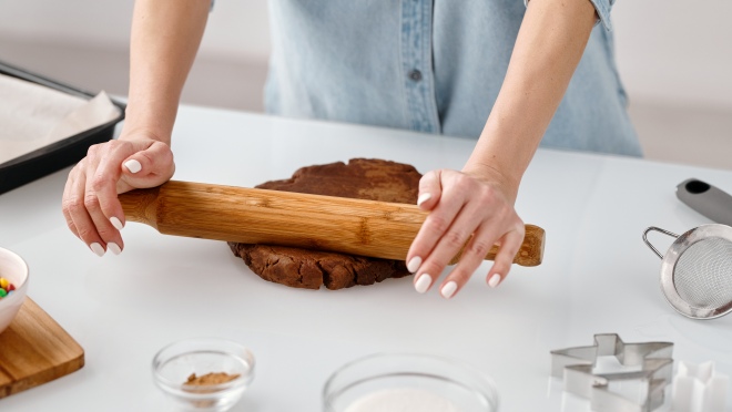 Menjaga kualitas bahan