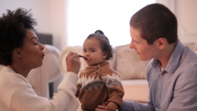 Perhatikan menu MPASI anak setiap hari