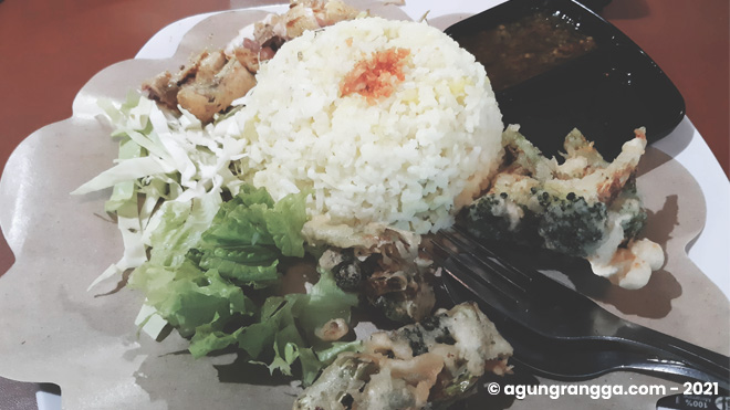 Salah satu makanan favorit di Tamfest ITB