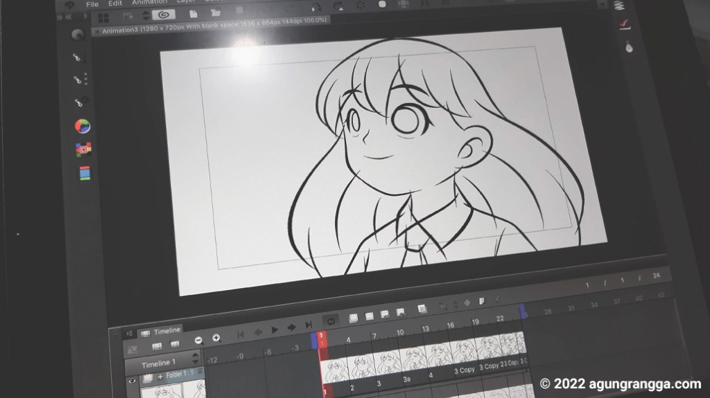 Belajar buat animasi sederhana di iPad